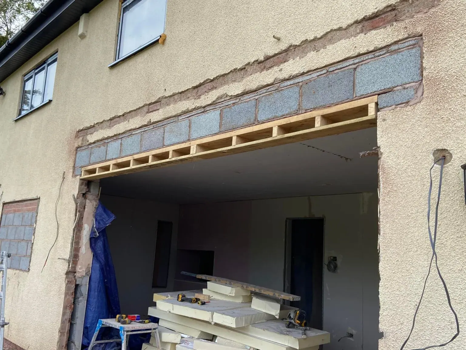 Home renovation project in Wolverhampton