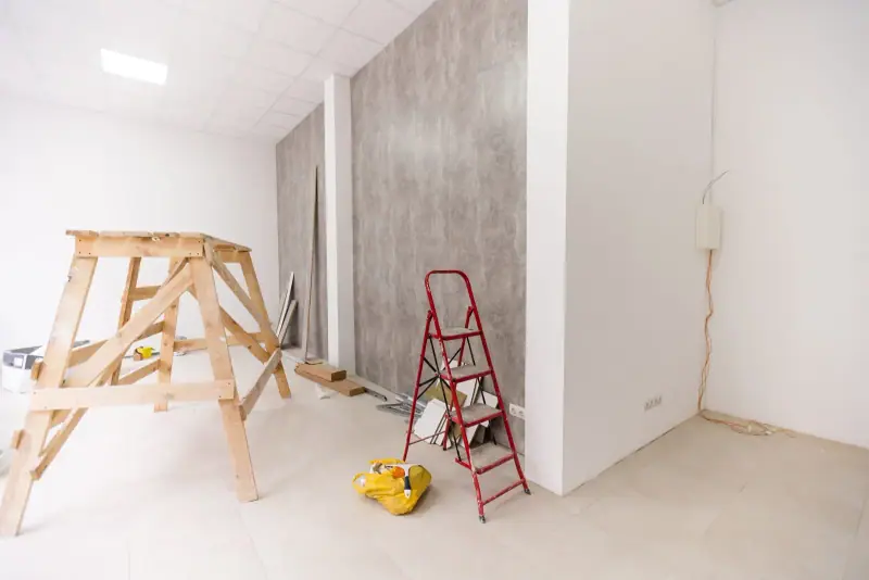 Renovations in Perton